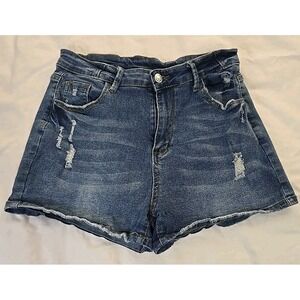 Jeans Brand Women's XL Stretch Denim Shorts